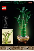 LEGO   Botanicals Şans Bambusu 10344 - 18+ Çiçek Model Yapım Seti (325 Parça) - 4