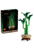 LEGO   Botanicals Şans Bambusu 10344 - 18+ Çiçek Model Yapım Seti (325 Parça) - 1