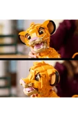 LEGO   │ Disney Genç Aslan Kral Simba 43247 - 18+ Koleksiyonluk Model Yapım Seti (1445 Parça) - 5