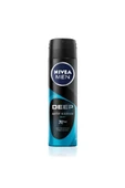 Nivea Men Deodorant Deep Beat Aktif Karbon Erkek Sprey 150 ml - 2