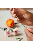Botanicals Pembe Çiçek Buketi 10342 - Yetişkinler için Dekoratif Çiçek Yapım Seti (749 P - 8