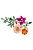 Botanicals Pembe Çiçek Buketi 10342 - Yetişkinler için Dekoratif Çiçek Yapım Seti (749 P - 5