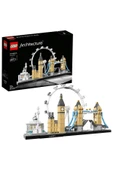 LEGO   Architecture Londra 21034 - 12+ Dekoratif ve Sergilenebilir Model Yapım Seti (468 Parça) - 1