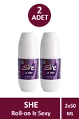 She Is Sexy Roll-On Kadın 50 ml 2 Adet - 1