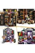 LEGO   Harry Potter™ Ollivanders ve Madam Malkin'in Cübbe Dükkanı 76439 - 8+ Oyuncak Yapım Seti (744P) - 6