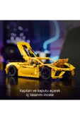 LEGO   Technic Chevrolet Corvette Stingray 42205 - 9+ Oyuncak Model Yapım Seti (732 Parça) - 8