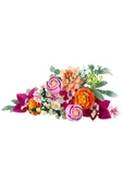 Botanicals Pembe Çiçek Buketi 10342 - Yetişkinler için Dekoratif Çiçek Yapım Seti (749 P - 2