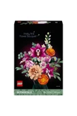 Botanicals Pembe Çiçek Buketi 10342 - Yetişkinler için Dekoratif Çiçek Yapım Seti (749 P - 3