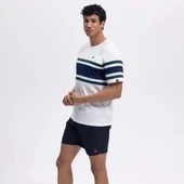 Ellesse Erkek Kırık Beyaz Tişört EM358-OF - 4