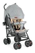 Moje Strong Baston Bebek Arabası Gri Siyah - 1