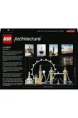 LEGO   Architecture Londra 21034 - 12+ Dekoratif ve Sergilenebilir Model Yapım Seti (468 Parça) - 4