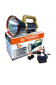 Powerdex PD-5800 20W Şarjlı ve Güneş Enerjili El Feneri thumbnail 2