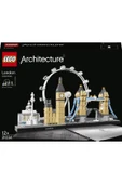 LEGO   Architecture Londra 21034 - 12+ Dekoratif ve Sergilenebilir Model Yapım Seti (468 Parça) - 3