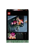 Botanicals Pembe Çiçek Buketi 10342 - Yetişkinler için Dekoratif Çiçek Yapım Seti (749 P - 4