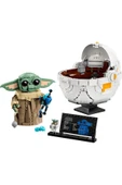 LEGO   Star Wars™ Uçan Bebek Arabalı Grogu™ 75403 - 10+ Yaratıcı Oyuncak Yapım Seti (1048 Parça) - 2