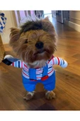 Chucky Köpek Kostümü ve Aksesuarı - 3