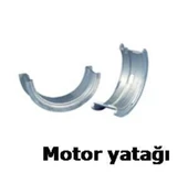 KOLBENSCHMIDT 87369600 Ana Yatak Std Opel 2.5 V6-Bmw M21-50-51-52 Çıft Tırnak 6 Cyl Takım - 1