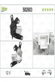 Valeo 582603  Silecek Motoru (ARKA) Citroen C2 (09 / 03-01 / 10). C3. C3 Iı (04 / 02-01 6405J9 (WE471621) - 1