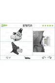 Valeo 579731 Arka Silecek Motoru ( Renault Trafic Ii 2.0 16V 06-Opel Vivaro 2.0 16V 01-) - Val- - 1