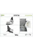 Valeo 579736 Arka Silecek Motoru ( Renault : Clio Ii 0005) - Val- - 1