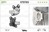 Valeo 579765  SİLECEK MOTORU ARKA PARTNER / BERLINGO - 1