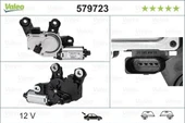 Valeo 579723  Silecek Motoru Arka Volkswagen Touareg Iı Iı Silecek Motoru Binek 7p6955711a - 1