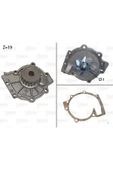 Valeo 506854 Devırdaım Volvo Uyumlu S60 2.4d D5 01- S80 2.4 2.8t6 2.9 3.0 98- C70 C30 Xc90 V70 Xc70 V50 Xc60 - 1