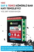 Garnier Saf & Temiz Siyah Nokta Karşıtı Kömürlü Bar 200ml - 4