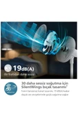 Philips 2000 Serisi SilentWings Teknolojili Güçlü ve Ultra Sessiz Vantilatör, - 6