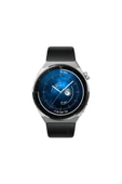 Huawei Watch GT3 Pro 46mm Titanyum Kasa Siyah Kauçuk Kayış Akıllı Saat - 1