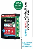 Garnier Saf & Temiz Siyah Nokta Karşıtı Kömürlü Bar 200ml - 1