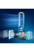 Philips Techx Virus+Polen Temizleme Vaccum Yapay Zeka Destekli 8000 Series 3in1 Hava Temizleme Cihazı - 6