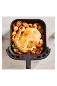 Karaca 9 Litre Smart Screen Geniş Hazne Inox Airfryer - BUZ ÇÖZME ÖZELLİKLİ - 3