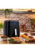 TEFAL Easy Fry+ Yağsız Fritöz Airfryer 6,5 Litre Hava ile Kızartma & Izgara & Buharlı Pişirme - 3