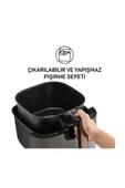 Arzum Siyah 1750 Airtasty XL Air Fryer Sıcak Hava Fritözü 8 Program - 2