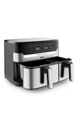 TEFAL Easy Fry Dual Az Yağlı Fritöz - 8.3L - 2