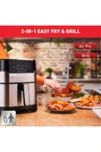 TEFAL Easy Fry & Grill Digital 2-in-1 | Air Fry + Grill - 3