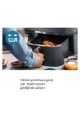 Philips Yeni Çift Hazneli Airfryer - 5