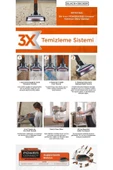 Black&Decker Bhfev182c 18v-36w/h Kablosuz Dikey Şarjlı Süpürge - 5