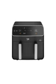 Beko FitFry™ Az Yağlı Fritöz, İKİLİ FRİTÖZ - 1