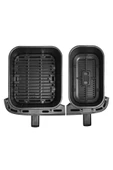 TEFAL Easy Fry Dual Az Yağlı Fritöz - 8.3L - 6