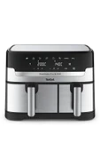 TEFAL Easy Fry Dual Az Yağlı Fritöz - 8.3L - 1