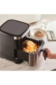 Karaca Gourmet 9L 10 Farklı Pişirme Modu ve Dijital Ekranlı Geniş Hazne Inox Airfryer - 3