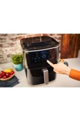 TEFAL Easy Fry+ Yağsız Fritöz Airfryer 6,5 Litre Hava ile Kızartma & Izgara & Buharlı Pişirme - 4