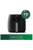 Philips Airfryer HD9650/90 XXL Avance Collection 7.3 lt Yağsız Fritöz - 6