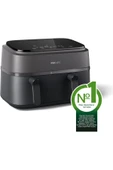 Philips Çift Hazneli Airfryer 3000 Serisi, 9l  2 Hazneli ,Rapid Air  HomeID Uygulaması - 2