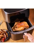 TEFAL Easy Fry+ Yağsız Fritöz Airfryer 6,5 Litre Hava ile Kızartma & Izgara & Buharlı Pişirme - 1