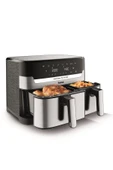 TEFAL Easy Fry Dual Az Yağlı Fritöz - 8.3L - 5