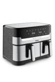 TEFAL Easy Fry Dual Az Yağlı Fritöz - 8.3L - 4