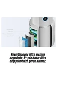 Shark Kokulara karşı korur ve ferah bir koku yayar ,Clean Sense IQ Hava Temizleyicisi MAX Beyaz - 3